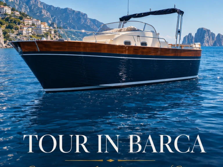 Boat rental Di luccia 9 Alfa in Amalfi on Samboat