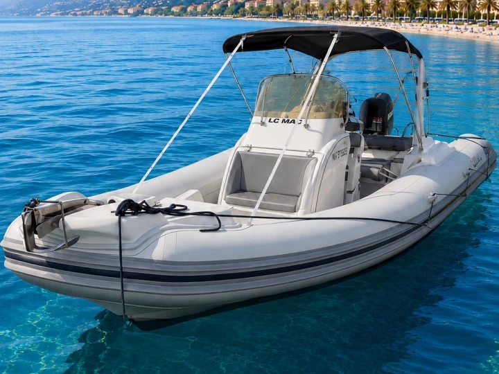 RIB rental with or without captain Lomac Mandelieu-la-Napoule
