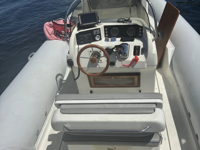 Lomac Lomac 760 IN charter bareboat or captained in  Mandelieu-la-Napoule