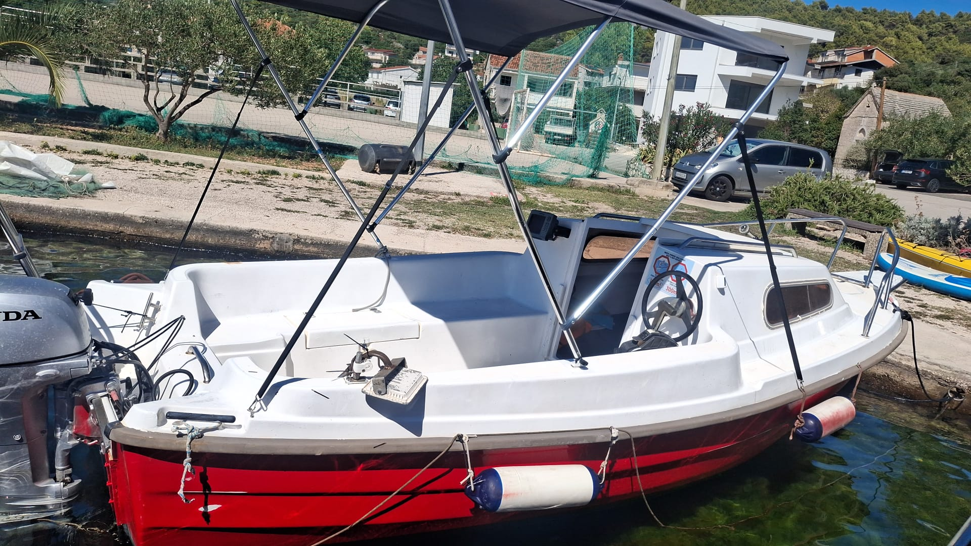 Yacht charter Poljica cheap 500