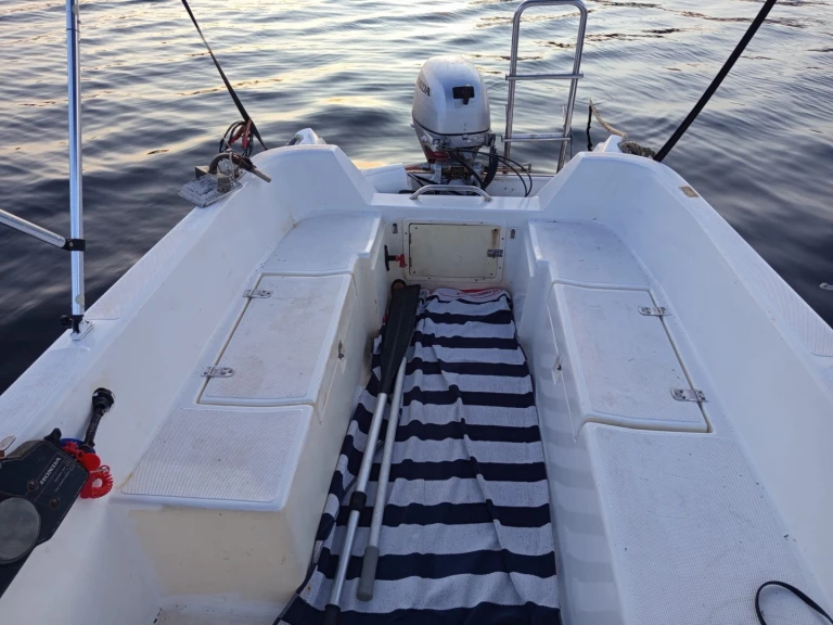 Motorboat rental with or without captain Adria Poljica