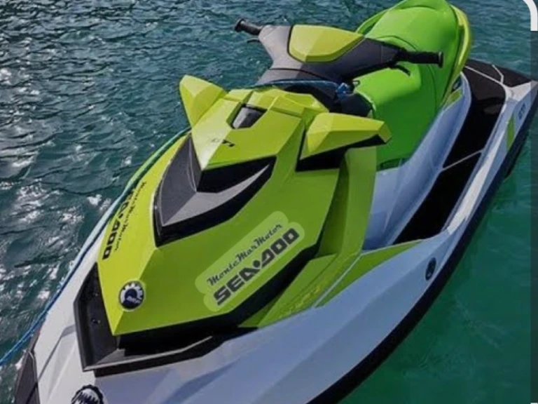 Rent a Sea-Doo GTI Canet-en-Roussillon