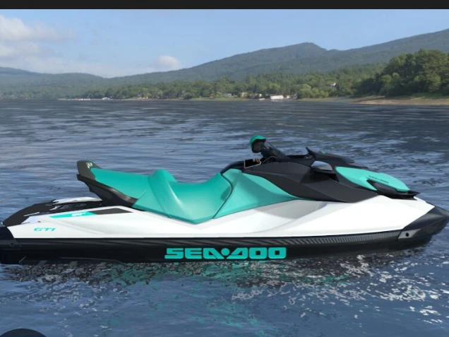 Jet ski rental in Canet-en-Roussillon - Sea-Doo GTI