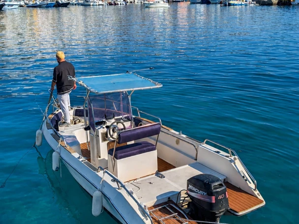 Salpa Salpa Soleil 20 charter bareboat or captained in  Acitrezza
