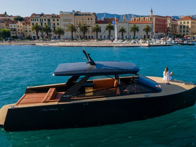 Colnago Colnago 35 charter bareboat or captained in  Split
