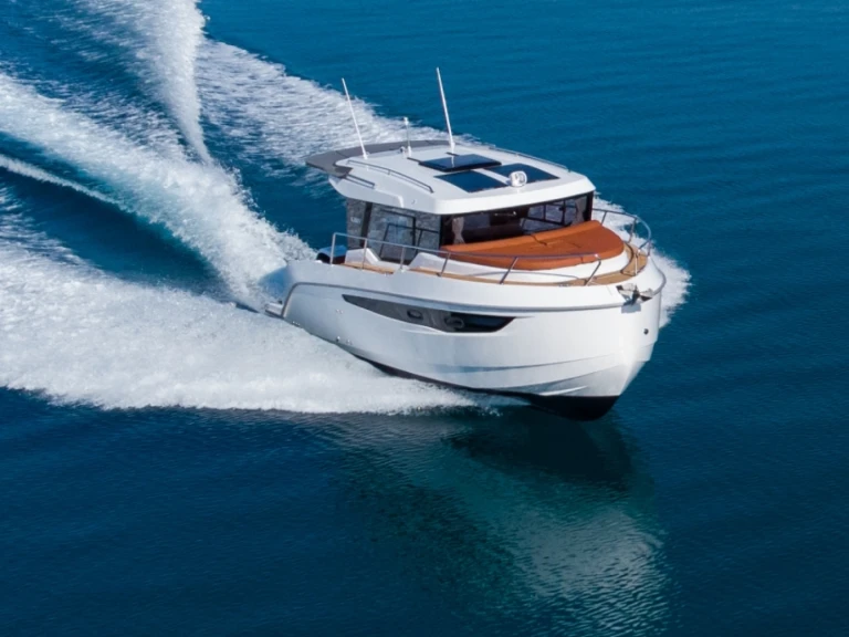 Advanced Yachts Kavi 9 charter bareboat or captained in  Split