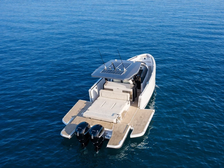 Virtue Yacht top one charter bareboat or captained in  Portisco