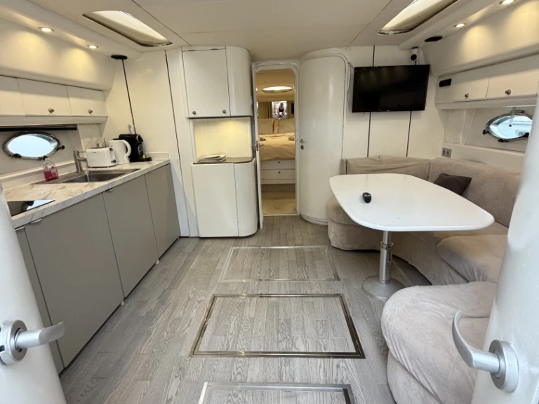 Princess Princess V52 charter bareboat or captained in  Cannes