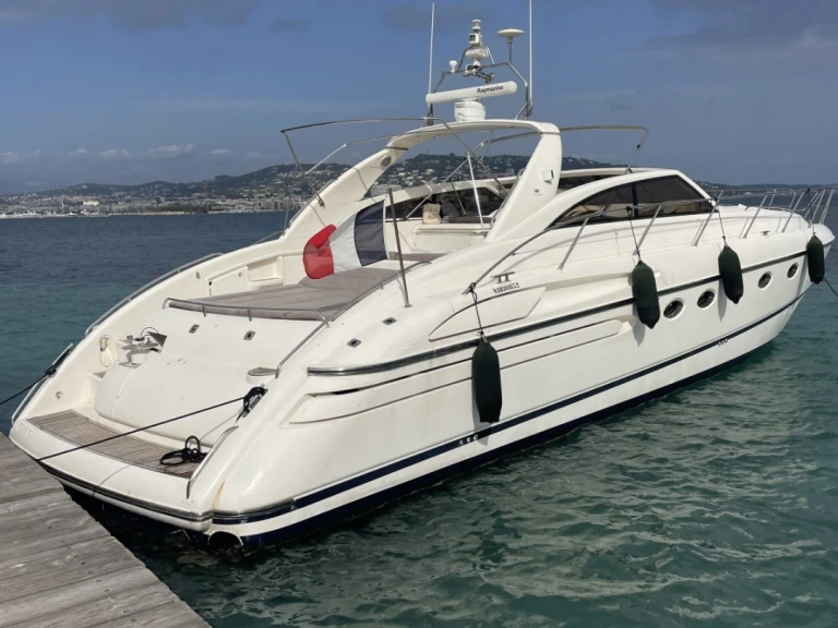 Motorboat rental with or without captain Princess Cannes
