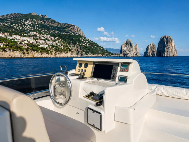 Luxury Yacht rental with or without captain Ferretti Castellammare di Stabia