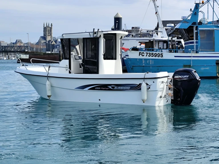 SABOR 600 Cabine charter bareboat or captained in  Fécamp