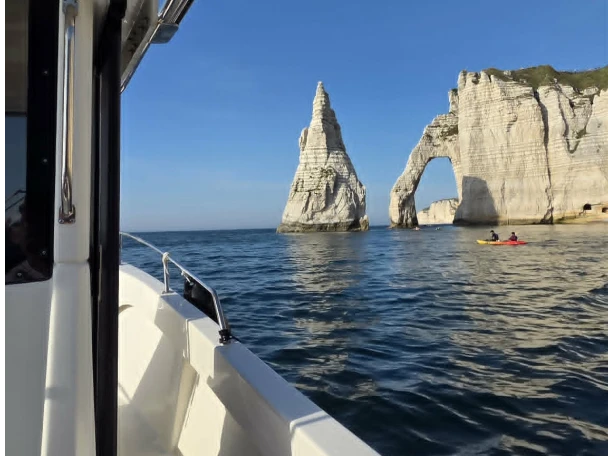 Motorboat rental in Fécamp - SABOR 600 Cabine