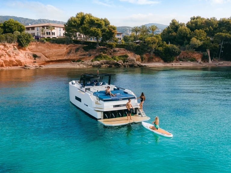 Deantonio D50 charter bareboat or captained in  Dénia