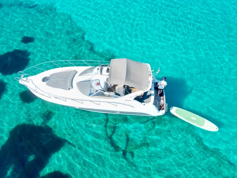 Yacht charter Can Picafort cheap 35
