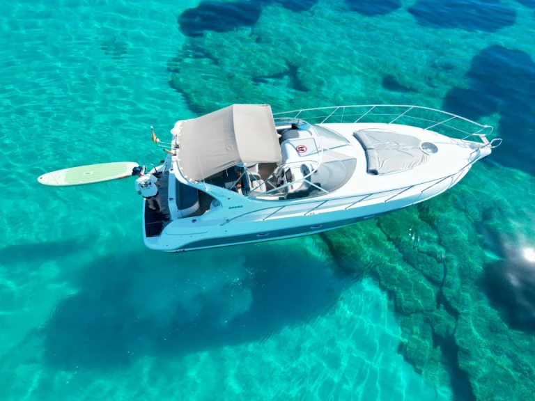 Motorboat rental in Can Picafort - Sessa Marine Oyster 35