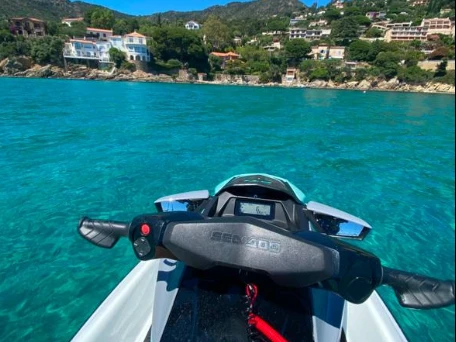 Sea-Doo GTI 130 charter bareboat or captained in  Bormes-les-Mimosas