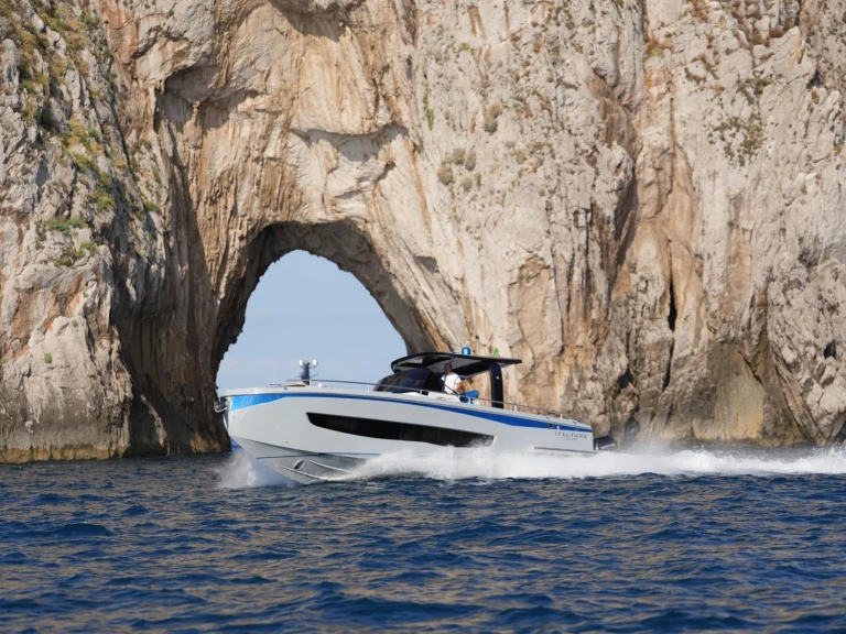 Allures Italyure 38 Sport charter bareboat or captained in  Sorrento