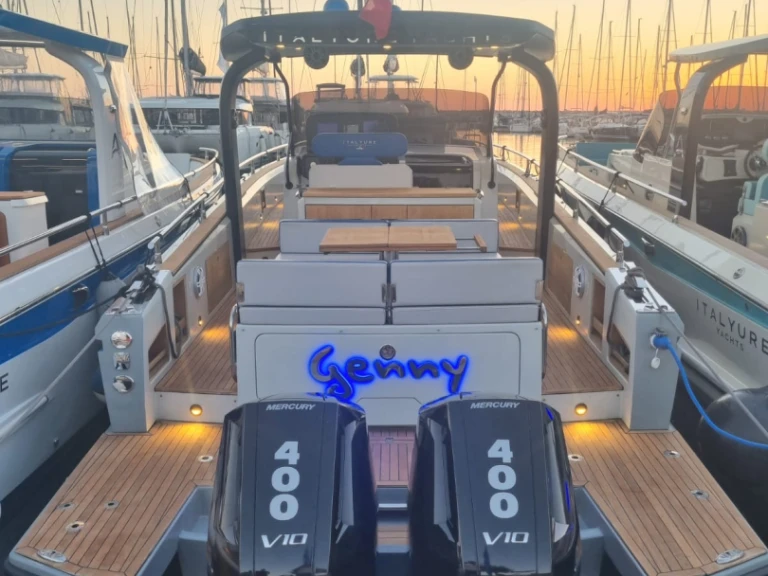 Allures Italyure 38 Sport in Sorrento on SamBoat