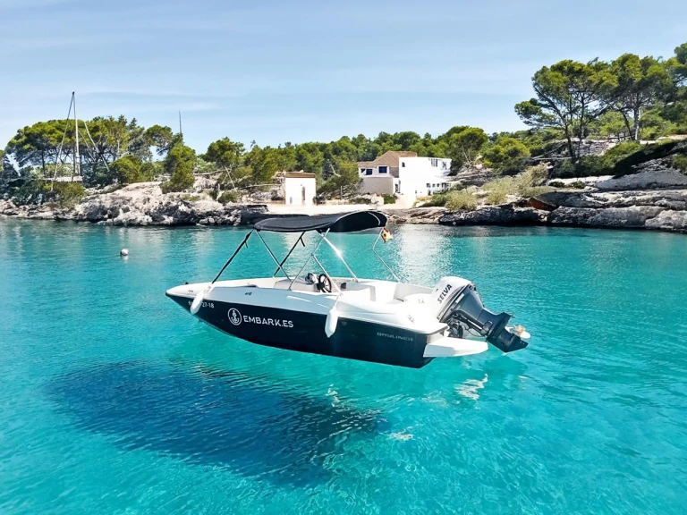 Yacht charter Spain cheap Element 160