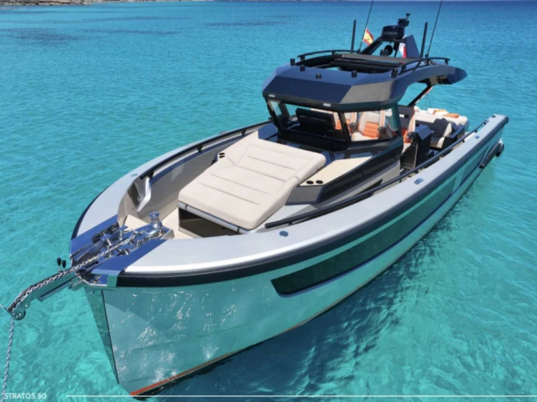 Statros DB50 charter bareboat or captained in  Santa Eulària des Riu