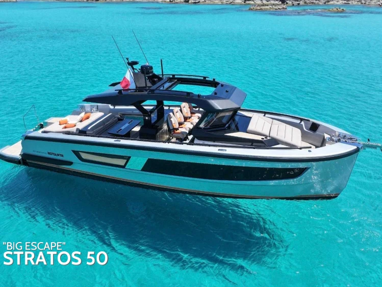 Motorboat rental in Santa Eulària des Riu - Statros DB50