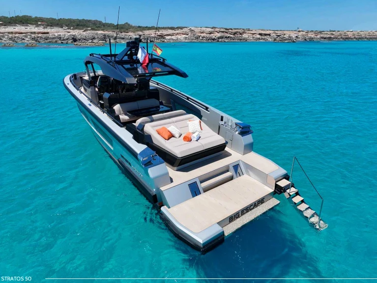 Yacht charter Santa Eulària des Riu cheap DB50