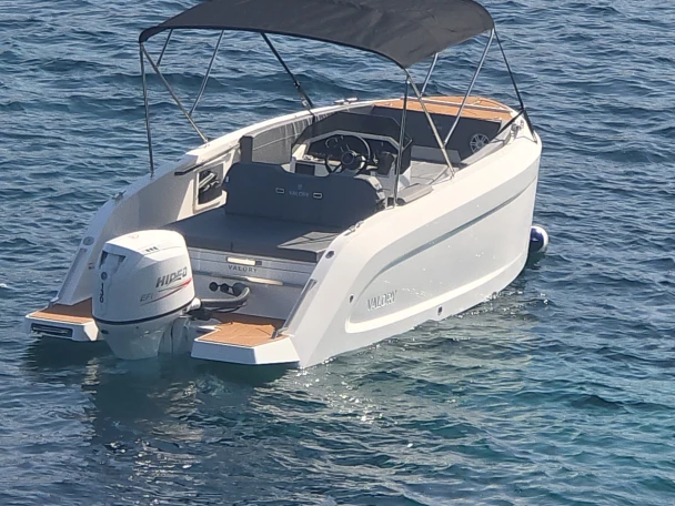 Motorboat rental in Palma de Mallorca - Valory Valory open