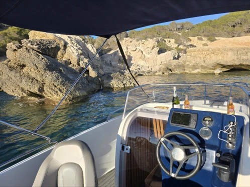 Motorboat rental in Palma de Mallorca - Marine Time 625xq