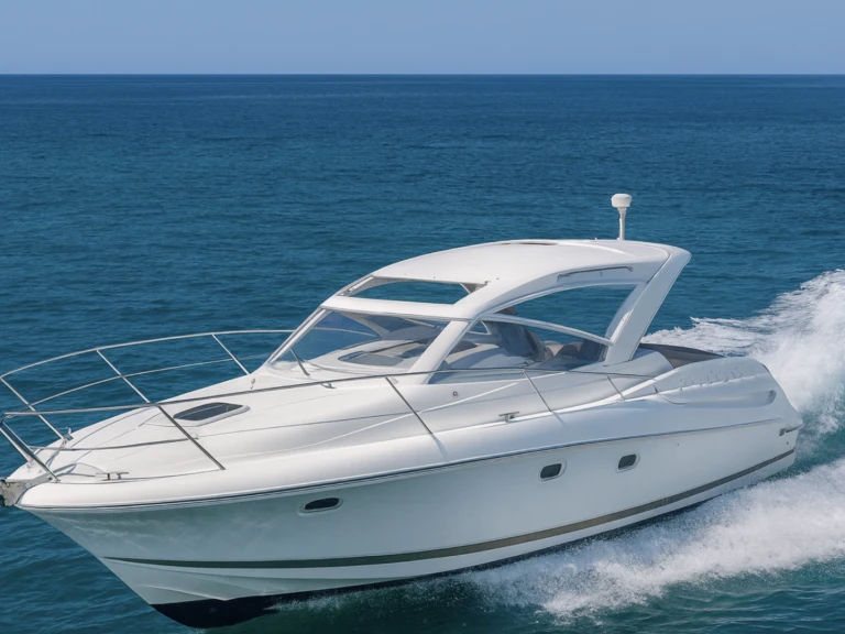 Boat rental Jeanneau Prestige 30 S in Cannes on Samboat