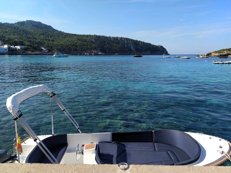 Motorboat rental in Sant Elm - Marion 500 classic