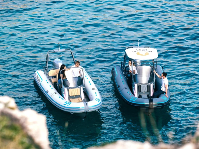 Highfield Highfield Sport 600 JO 2024 charter bareboat or captained in  Six-Fours-les-Plages