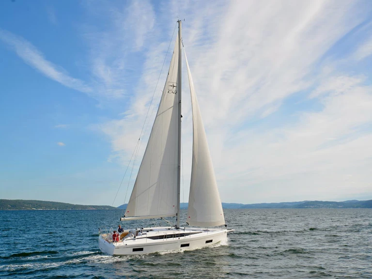 Bavaria Bavaria C42 charter bareboat or captained in  Gouvia