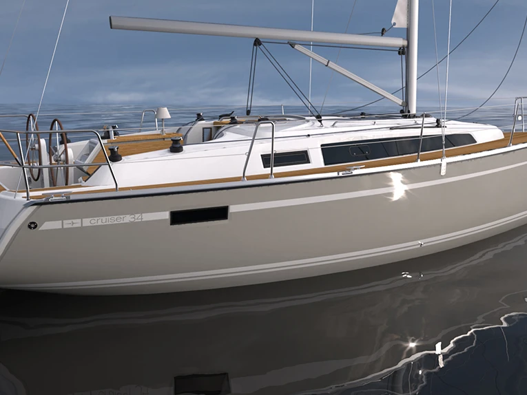 Sailboat rental in Lefkáda - Bavaria Cruiser 34