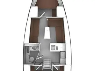 Bareboat Rental Sailboat Bavaria with a boat licence