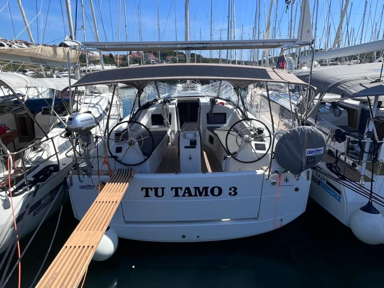 Jeanneau Sun Odyssey 410 charter bareboat or captained in  Trogir