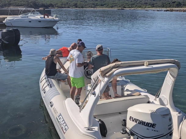 RIB rental in Porto-Vecchio - Lomac Lomac 675 IN