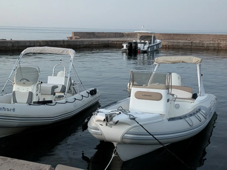 RIB rental with or without captain Lomac Porto-Vecchio
