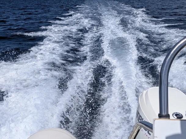Bareboat Rental RIB Lomac with a boat licence