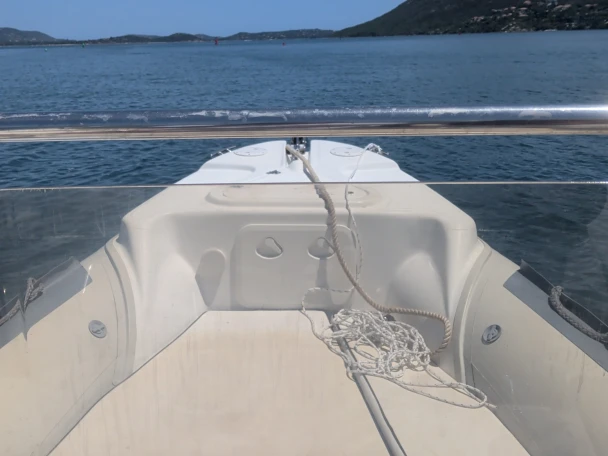 Lomac Lomac 675 IN charter bareboat or captained in  Porto-Vecchio