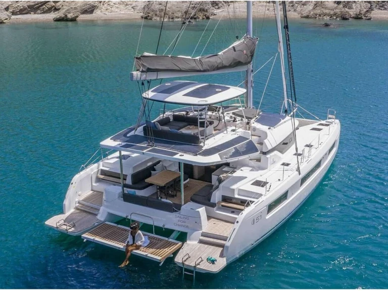 Bareboat Rental Catamaran Lagoon with a boat licence