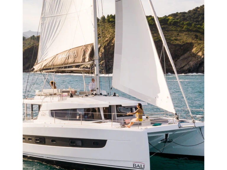 Catamaran rental with or without captain Bali Paraty