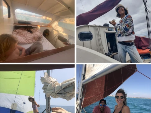 BoB cat Shamrock catamaran charter bareboat or captained in  Alvor