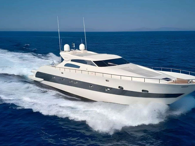 Yacht charter Palaio Faliro cheap RUBY
