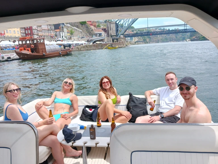 Princess Princess 286 Riviera charter bareboat or captained in  Porto