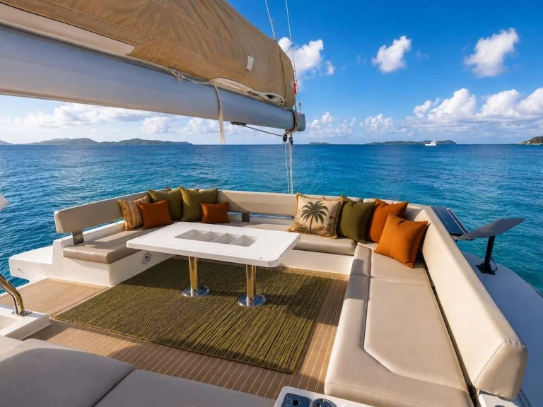Yacht charter Virgin Gorda Island cheap SASHALON
