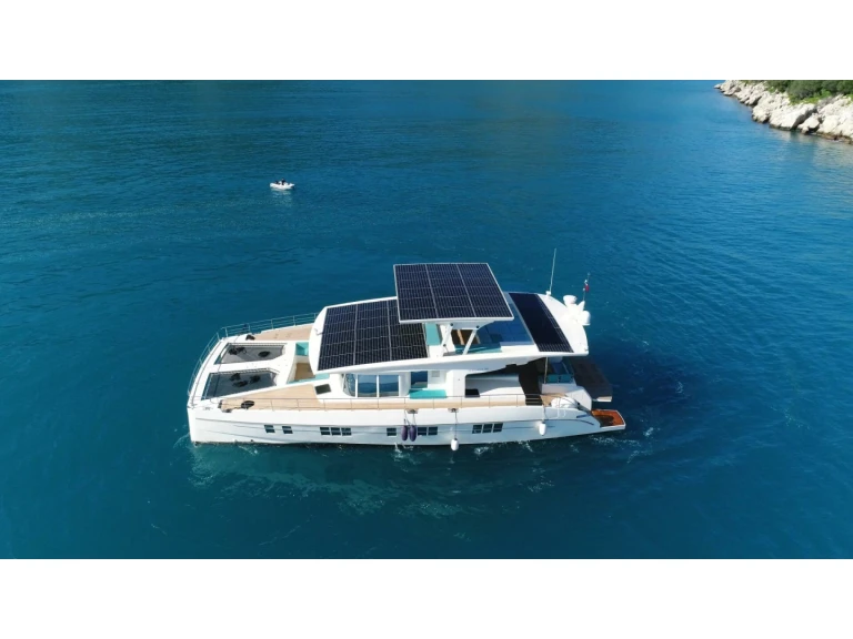 Bareboat Rental Catamaran  with a boat licence