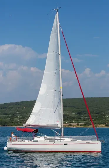 Sailboat for rent Pula at the best price