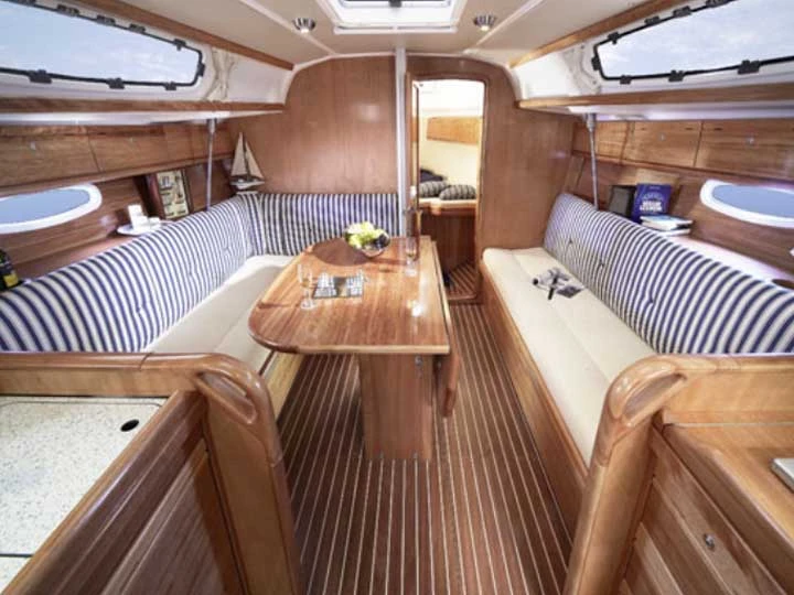 Sailboat for rent Kórfos at the best price