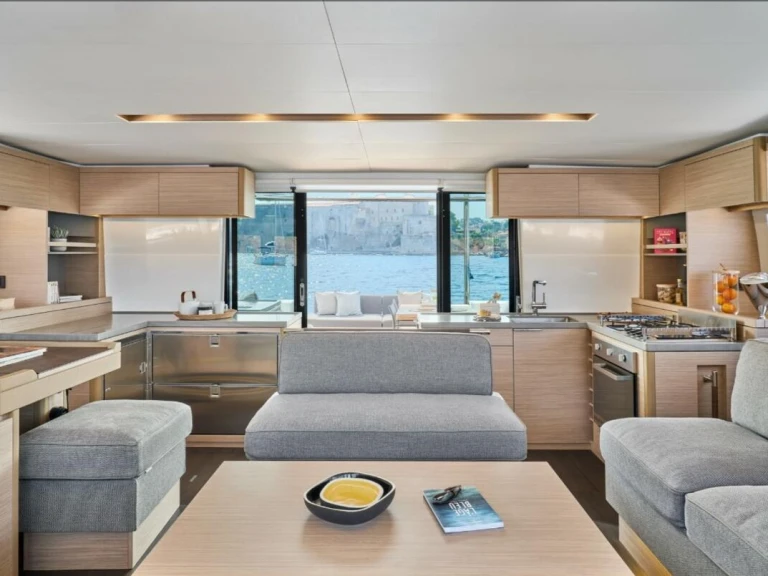 Bareboat Rental Catamaran Lagoon with a boat licence