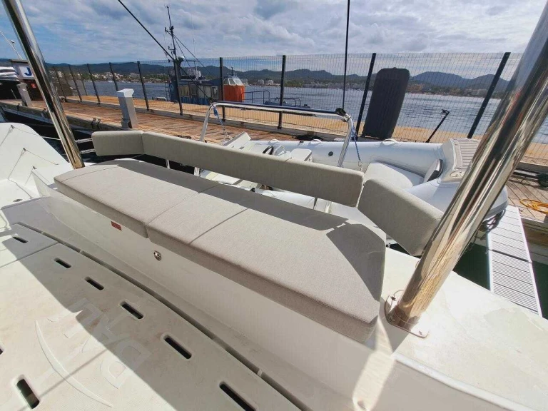Bali Bali 4.6 charter bareboat or captained in  Le Marin
